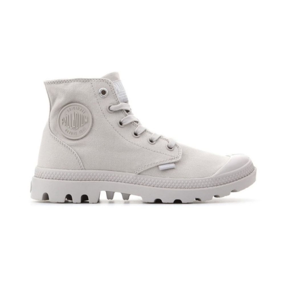 Palladium Pampa HI Sneakers Shoes Boots Canvas Womens Size 10 M Star White NEW
